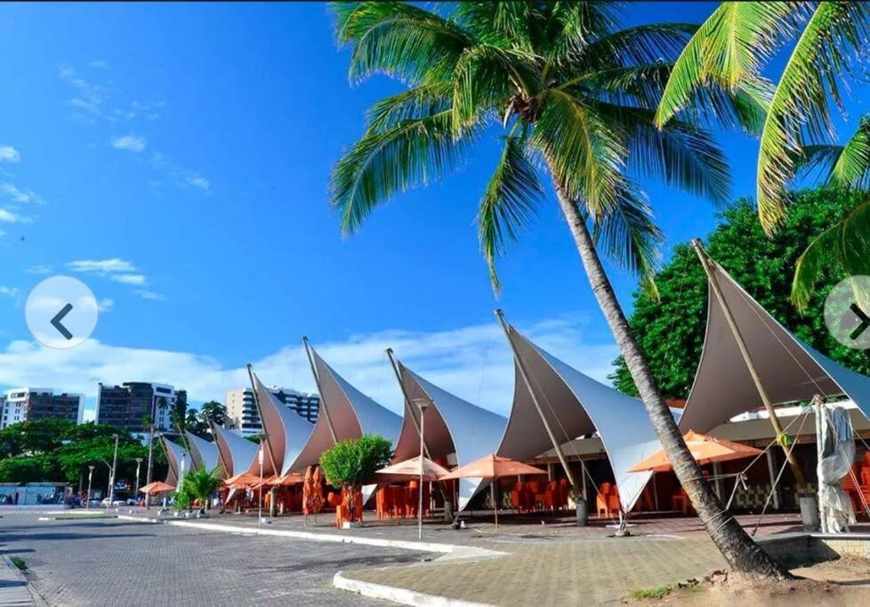 Vista Mar Nascente, Dois Quartos, Novo, No Melhor Do Rio Vermelho, Condominio Club, 1103 Salvador da Bahia Exterior foto
